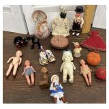 Great miscellaneous lot of cuties dolls