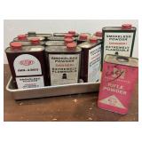 Tray of smokeless Powders Rifle Powder *Not