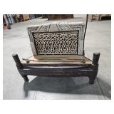 Gas fireplace insert