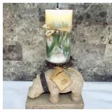 SEMA- Mt. Pinatubo volcanic stone rhino candle