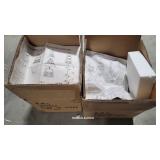 2 new garden items - birdhouse Pagoda & Eiffel