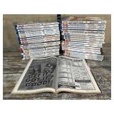 Box of ï¿½Tuff Stuffï¿½ sports trading card magazines