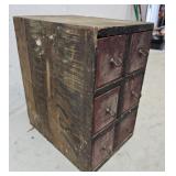 6 drawer cabinet 9"12"15"