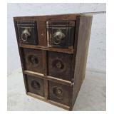 6 drawer sewing cabinet 13"15"18"