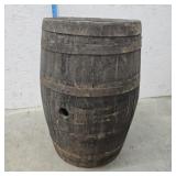 Wooden barrel 27"t