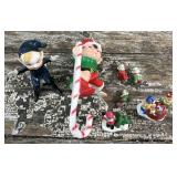 Vintage elves - 1 w/ repair