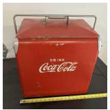 Vintage Coca-Cola cooler