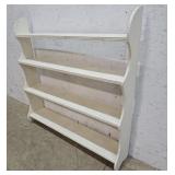 Open bookshelf 41"7"40"