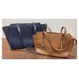 2 purses - Guess and London Fog