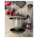Birdfeeders & windchimes