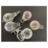 Antique fire water balls