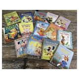 Box of Little Golden books