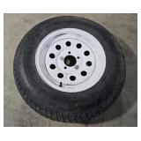 Trailer spare tire