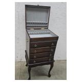Silverware chest