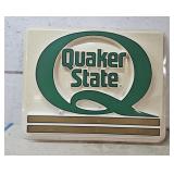 Quaker State sign 44"36"