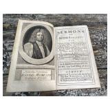 1715 ï¿½Sermon on Several Subjectsï¿½