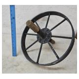 Wheelbarrow wheel
