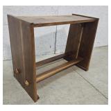 Mid century Cherry end table