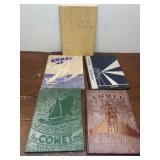 Skaneateles High school year books 1945-49