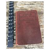 1931 Ford Model A & AA Truck