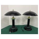 Vintage 80s ï¿½ 90s mushroom lamps