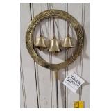 Heavy Himalayan brass garden chimes - New