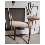 Folksy Birch bark reindeer