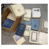 2 Boxlot of Auction book catalogs