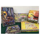 Miscellaneous games & books