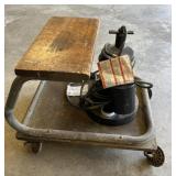 Mechanics scooter & water pump