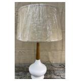 Mid-century table lamp *needs new wiring