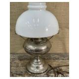 Bradley and Hubbard lamp with shade *shade has
