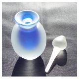 Vintage Contemporary Art Glass Perfume