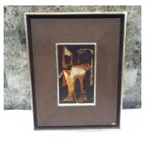 Signed Porter (David Porter 1912-2005) mixed