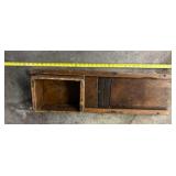 Large vintage cabbage slicer