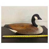 Wooden Canadian goose