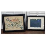 2 pcs modern art by Roberto Zanello