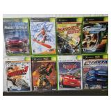 6 pack of X Box games.  Popular titles.  All have