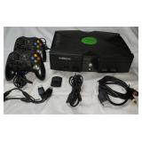 Nice, clean working XBox game. Dual Controllers,