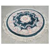 Time Oriental rug 54"