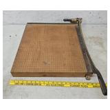Ingento Paper cutter