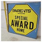 Parents magazine sign 24"24"