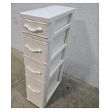 Plastic storage cabinet plastic planter