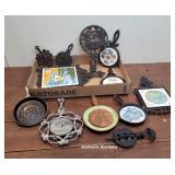 Box trivits & stove damper