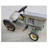 Pedal tractor broken wheel