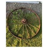 2 Iron wheels (47ï¿½)