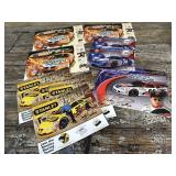 Box of autographed racing photos - Todd Bodine &