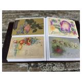 Postcard album - Oneonta, Easter, Thanksgiving,