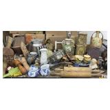 Top of cart 60 - lots of ï¿½antiqueyï¿½ treasures!!