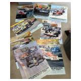 Watkins Glen Gran Prix racing posters from the